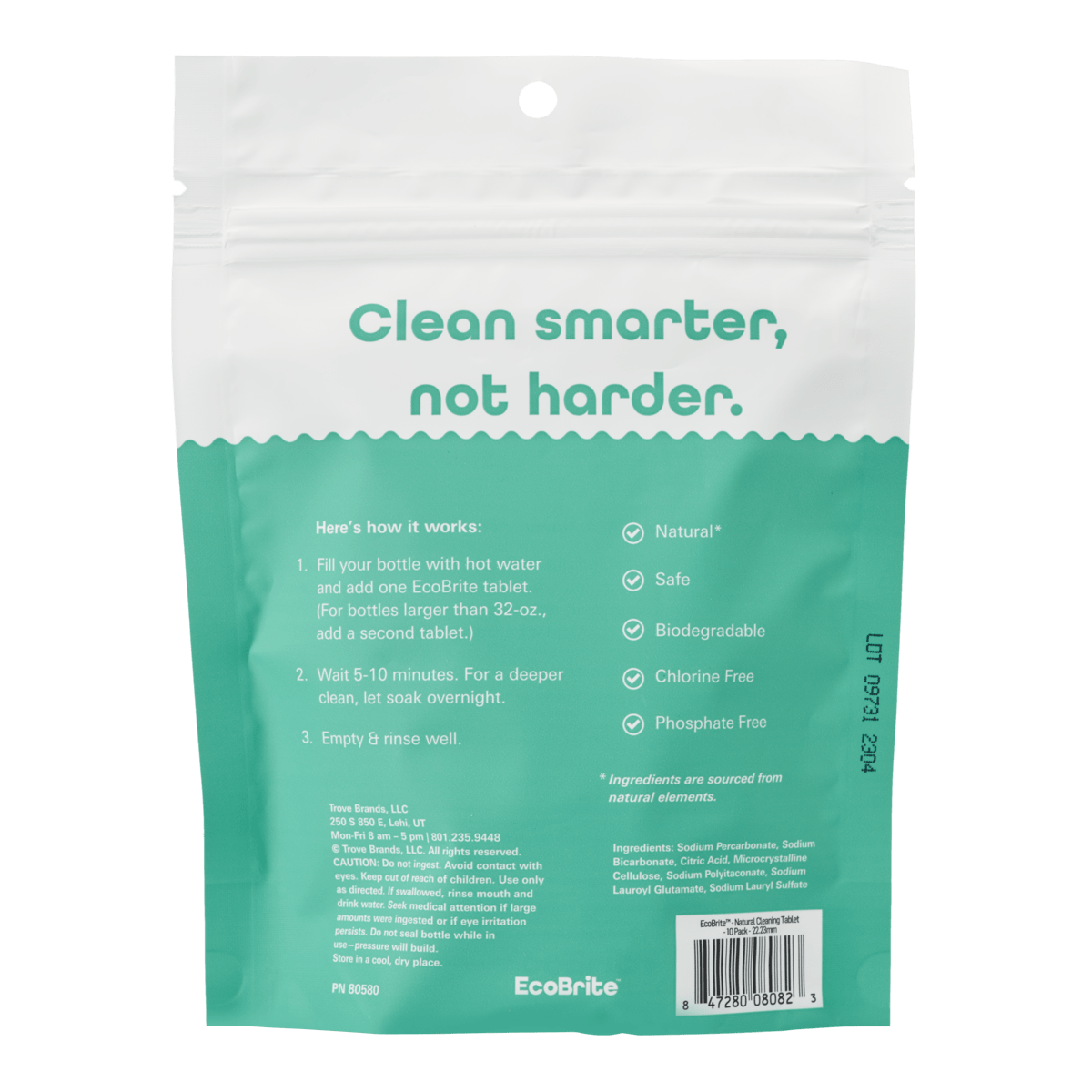Bottle Cleaning Tablets T7GF